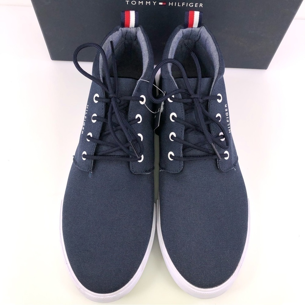 Tommy Hilfiger Men’s TMRadio Chukka Sneaker Boots size 12 - Picture 8 of 9